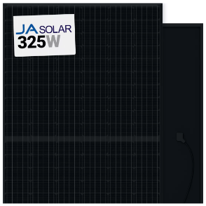 JA Solar 325W Solar Panels 120 Cells JAM60S17-325/MR BLACK